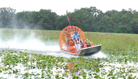 Orlando Airboat Swamp Tour