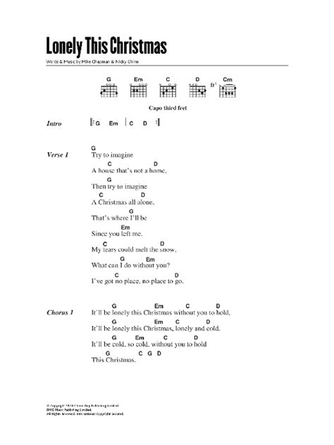 This Christmas Guitar Chords