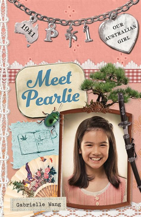 A little intro to 'MEET PEARLIE' · Gabrielle Wang