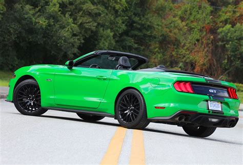 2019 "Need For Green" Ford Mustang GT Convertible Review (FordNXT ...