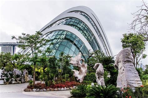 Cloud Forest Dome Singapore Photograph by David Rolt | Fine Art America