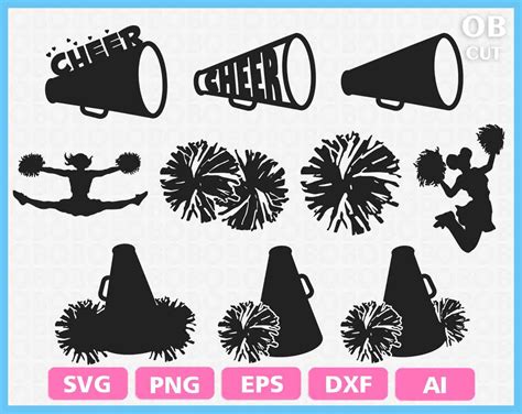 Free Cheerleading Svg Downloads - 234+ SVG Design FIle