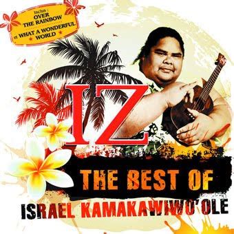 CD Jaquette: Israel Kamakawiwo Ole - The best of