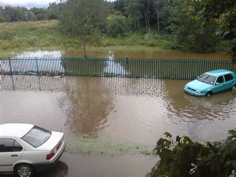 Thatcham Floods - July 2007