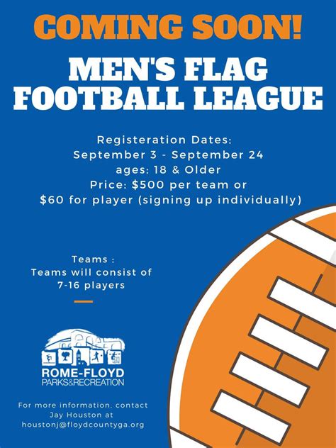 oregon flag football leagues Hermiston leagues clinics parks department ...