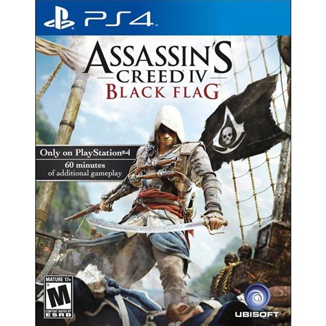 Trade In Assassin's Creed IV Black Flag - PlayStation 4 | GameStop