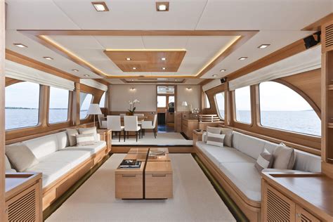 luxury boat interior - Google Search | innovation event | Pinterest ...