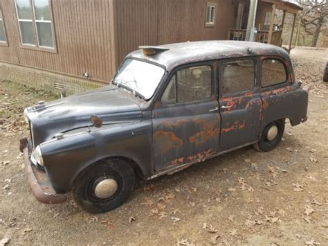 1964 London Austin FX4 Taxi Cab parts or restoration rat rod - Classic ...