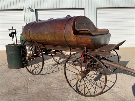 Late 1800's Kerosene Wagon – Doyle's Wagons