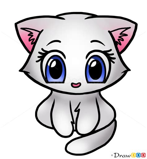 Cartoon Animal Images To Draw - Cute Animals Cartoon Drawing Color ...