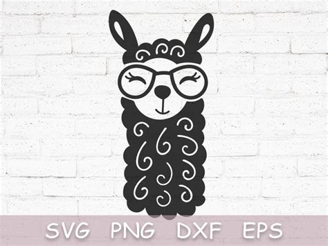 Llama Silhouette Svg Free - 124+ SVG PNG EPS DXF in Zip File