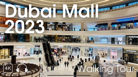 Dubai Mall 🇦🇪 UAE [4K] Walking Tour - YouTube