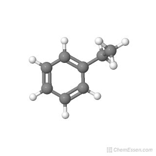 ETHYLBENZENE Structure - C8H10 - Over 100 million chemical compounds ...