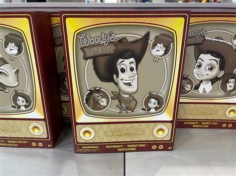 PHOTOS: 'Toy Story 2' Woody's Roundup Marionettes Arrive at Walt Disney ...