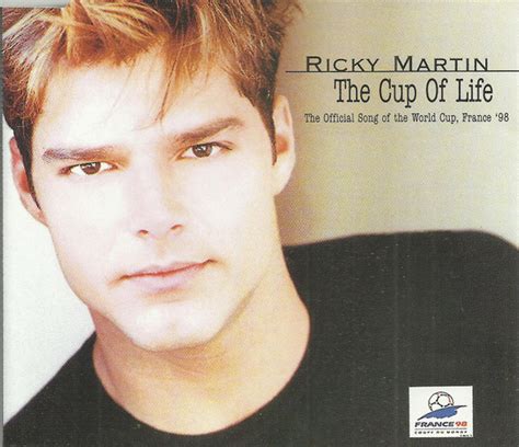 Ricky Martin The cup of life (Vinyl Records, LP, CD) on CDandLP