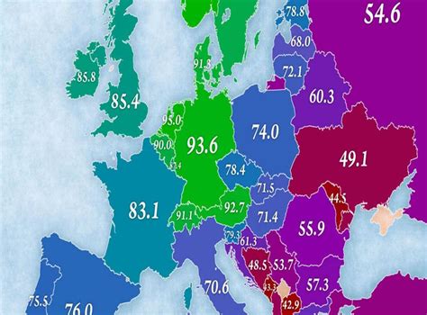 Best Countries To Live In Europe 2024 - Yoshi Dorthea