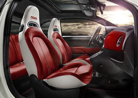 Interior #Abarth #595 50 aniversario | Fiat 500 cabrio, Fiat 500, Fiat