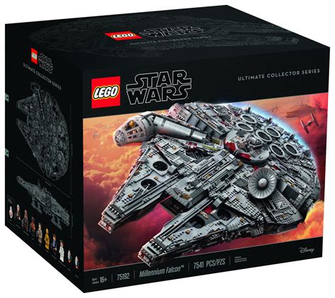 The LEGO Star Wars Millennium Falcon Is Their Biggest Set Ever