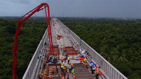 Mumbai-Ahmedabad High-Speed Rail (MAHSR) Corridor: Construction Of ...