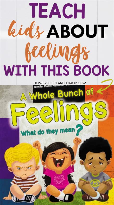 Help Kids Understand Their Feelings With A Book About Feelings For Kids