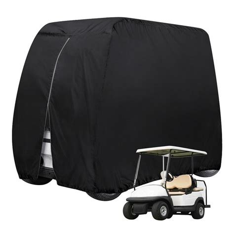 Heavy Duty 4 Passenger Golf Cart Covers Waterproof UTV Covers Fits for ...