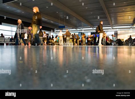 Airport departure lounge Stock Photo - Alamy