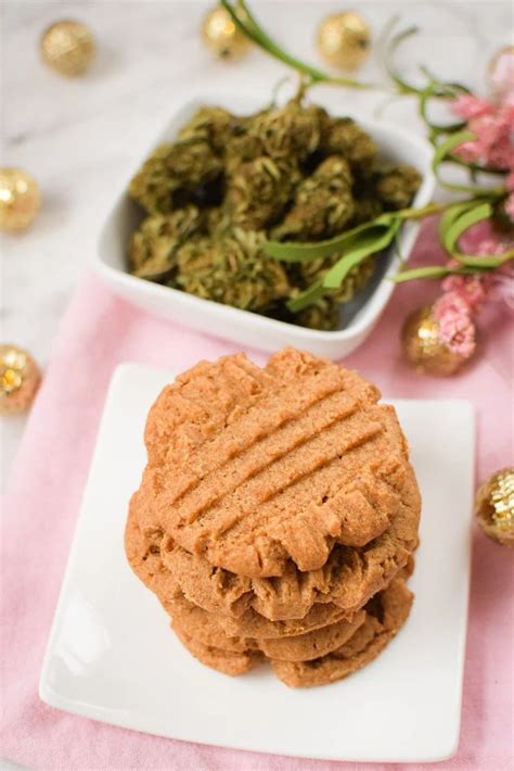 Cannabis Peanut Butter Cookies » Emily Kyle Nutrition