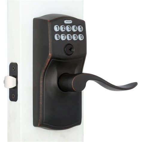 Schlage Keypad Lock Manual