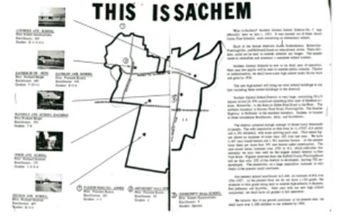 Sachem School District Map - Tupper Lake Ny Map