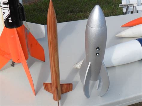 A Manual for Making Model Rockets from Wood by Scott Young — Kickstarter