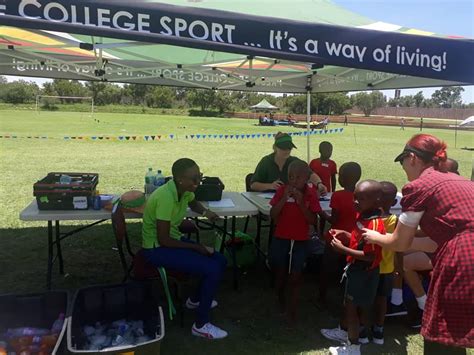 Primary School athletics... - Prestige College Hammanskraal