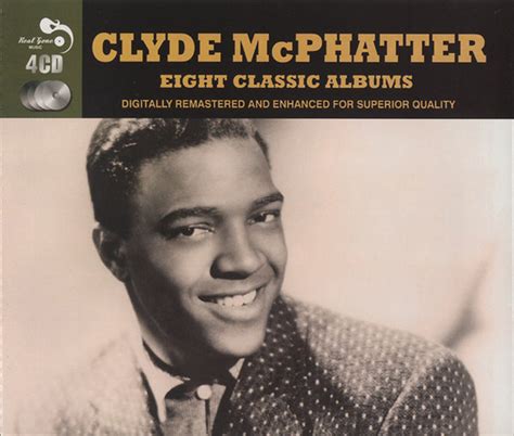 Eight Classic Albums (Remastered) - Mcphatter Clyde | Muzyka Sklep ...