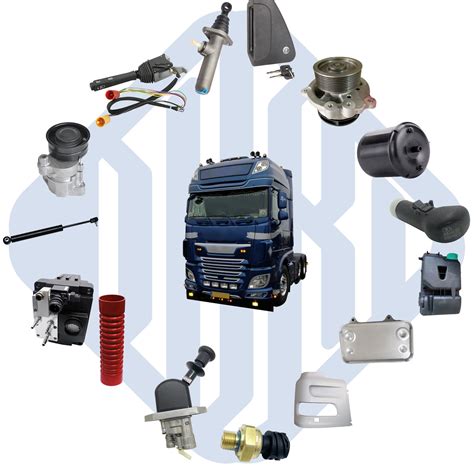 OEM Standard Quality Truck Accessories European Heavy Duty Truck Parts ...