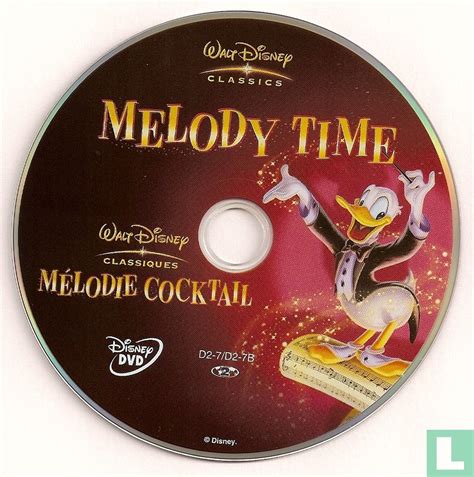 Melody Time DVD 10 (2003) - DVD - LastDodo