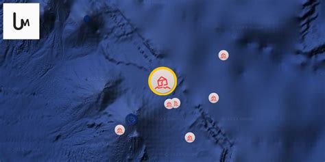 Earthquake of magnitude 4.6 - Maug Islands region, Northern Mariana ...