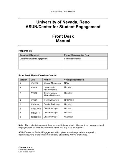 19 standard operating procedures manual - Free to Edit, Download ...