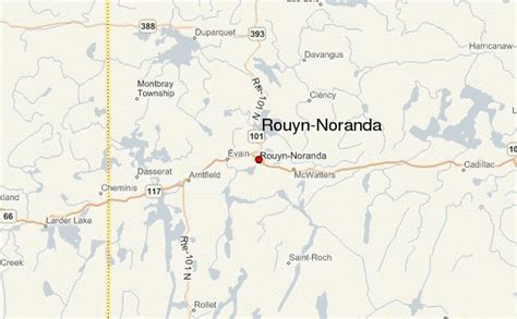 Rouyn-Noranda Location Guide