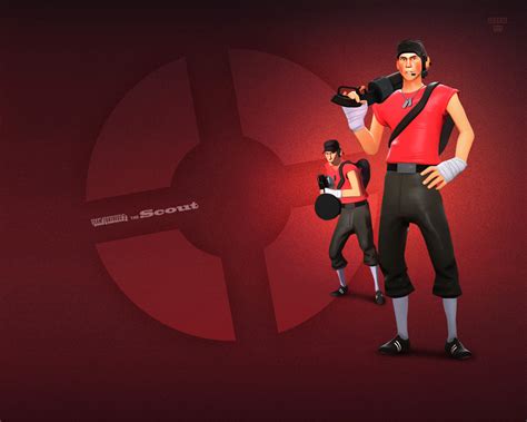 Tf2 Scout Wallpaper - WallpaperSafari