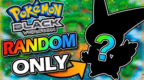 Pokémon Black Randomizer HARDCORE NUZLOCKE - YouTube