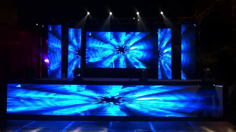 Stage Show with LED Wall Setup - YouTube