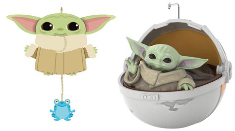 New "The Mandalorian" Baby Yoda Hallmark Keepsake Ornaments Coming Soon ...