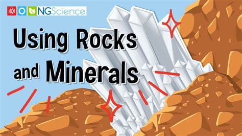 Using Rocks and Minerals - YouTube