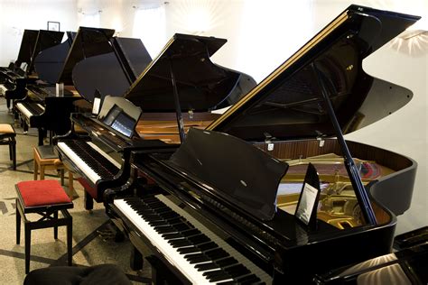 The piano section in the Thomann store in Treppendorf - Germany #piano ...