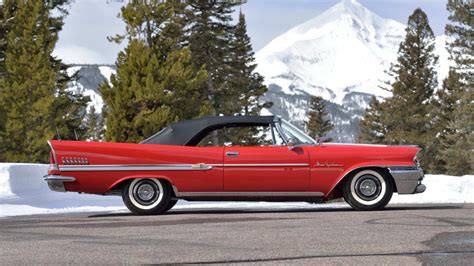 1958 Chrysler New Yorker Convertible for Sale at Auction - Mecum Auctions