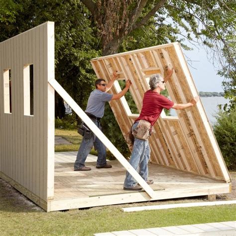 13 Tips for Building a Shed | Family Handyman