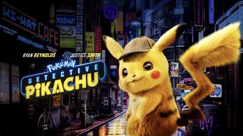 Download Pikachu Movie Pokémon Detective Pikachu HD Wallpaper