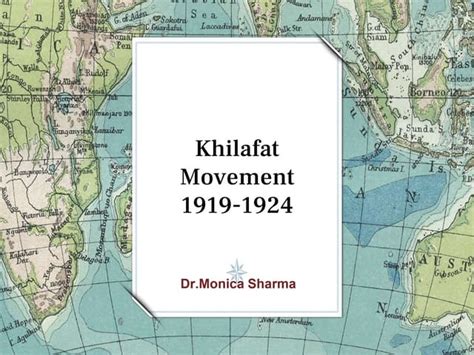 Khilafat movement in India # Indian History | PPT