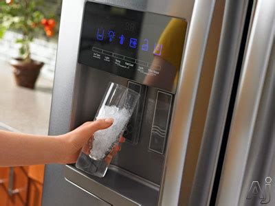 Fridge freezer with water dispenser review | ElegantRefrigerators.com