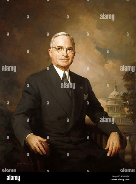 Harry truman 1948 hi-res stock photography and images - Alamy