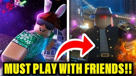 Best Team-Based Games on Roblox To Play With Your Friends in 2021 - YouTube